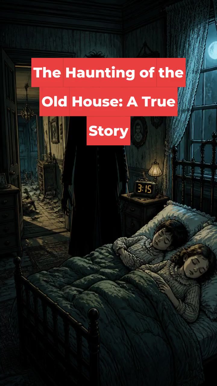 The Haunting of the Old House: A True Story