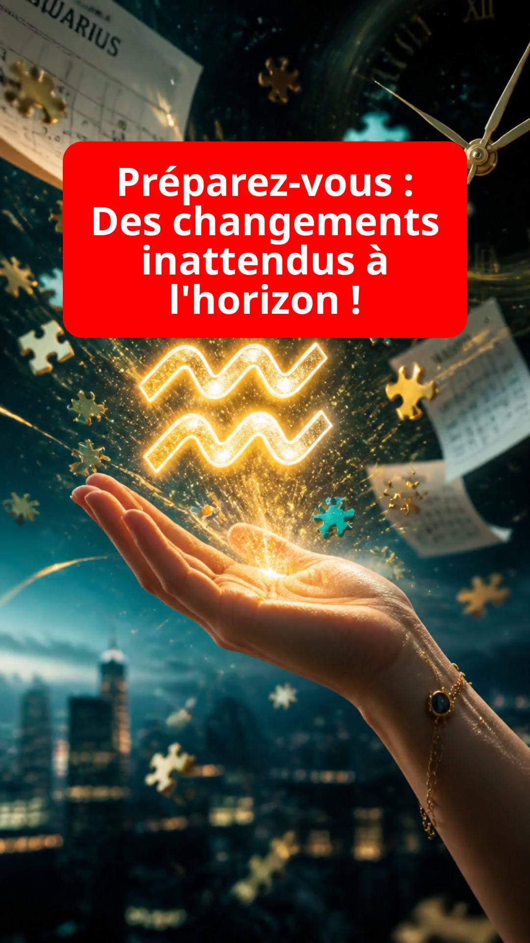 Préparez-vous : Des changements inattendus à l'horizon !