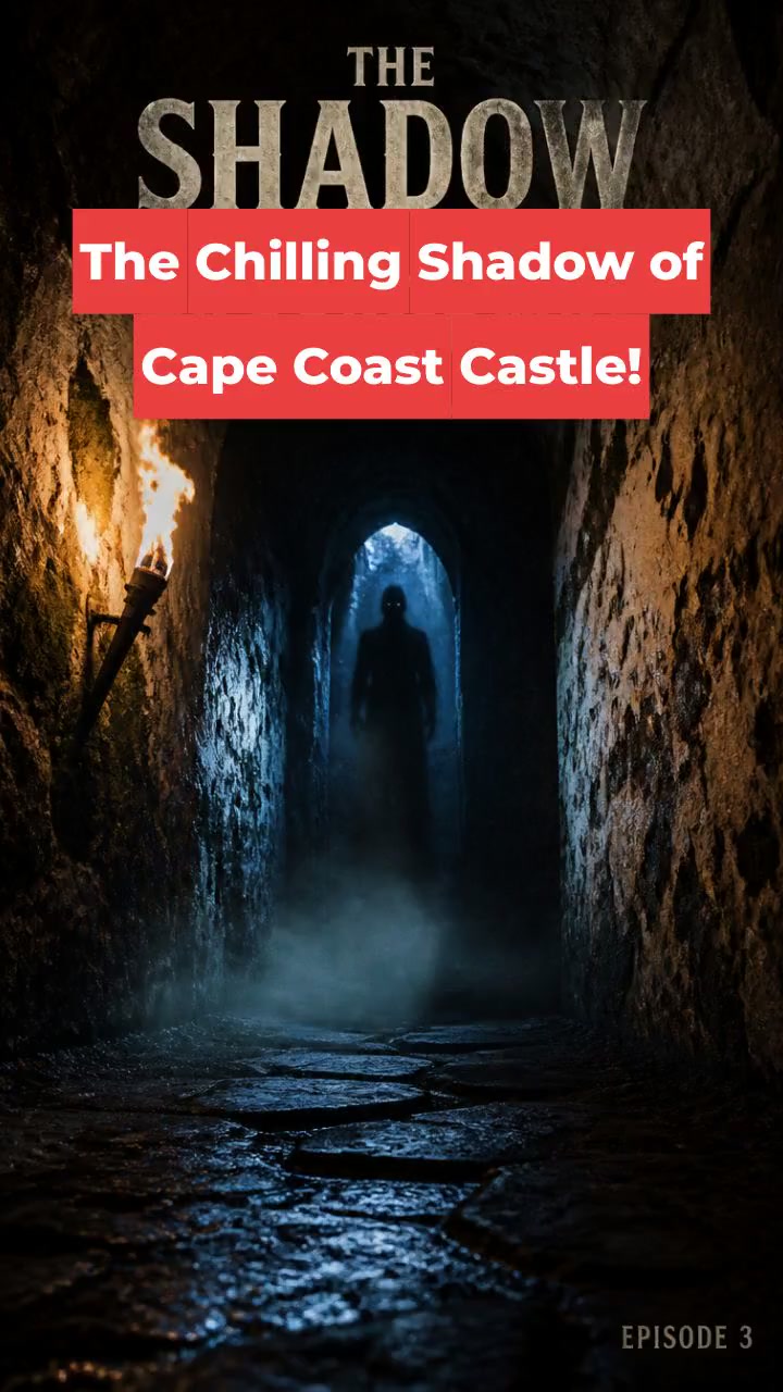 The Chilling Shadow of Cape Coast Castle!