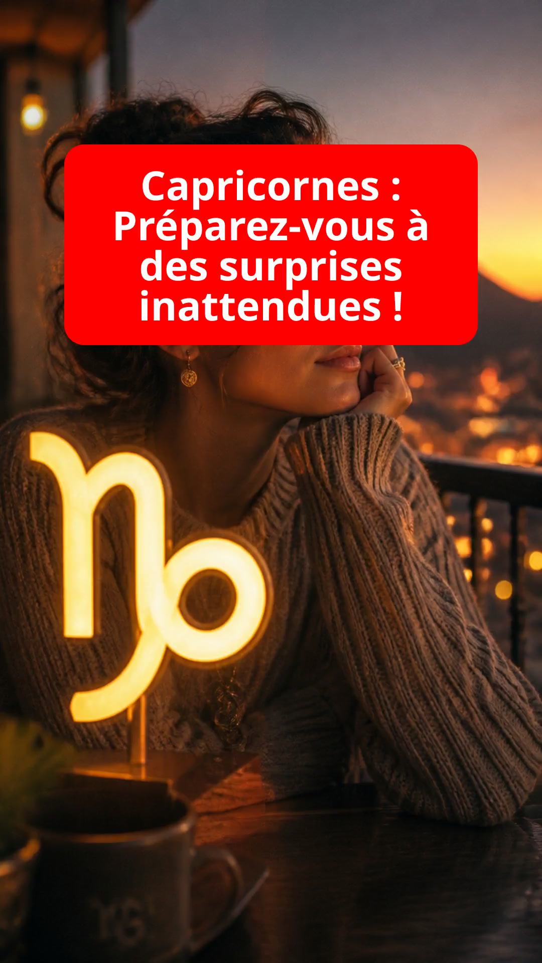 Capricornes : Préparez-vous à des surprises inattendues !