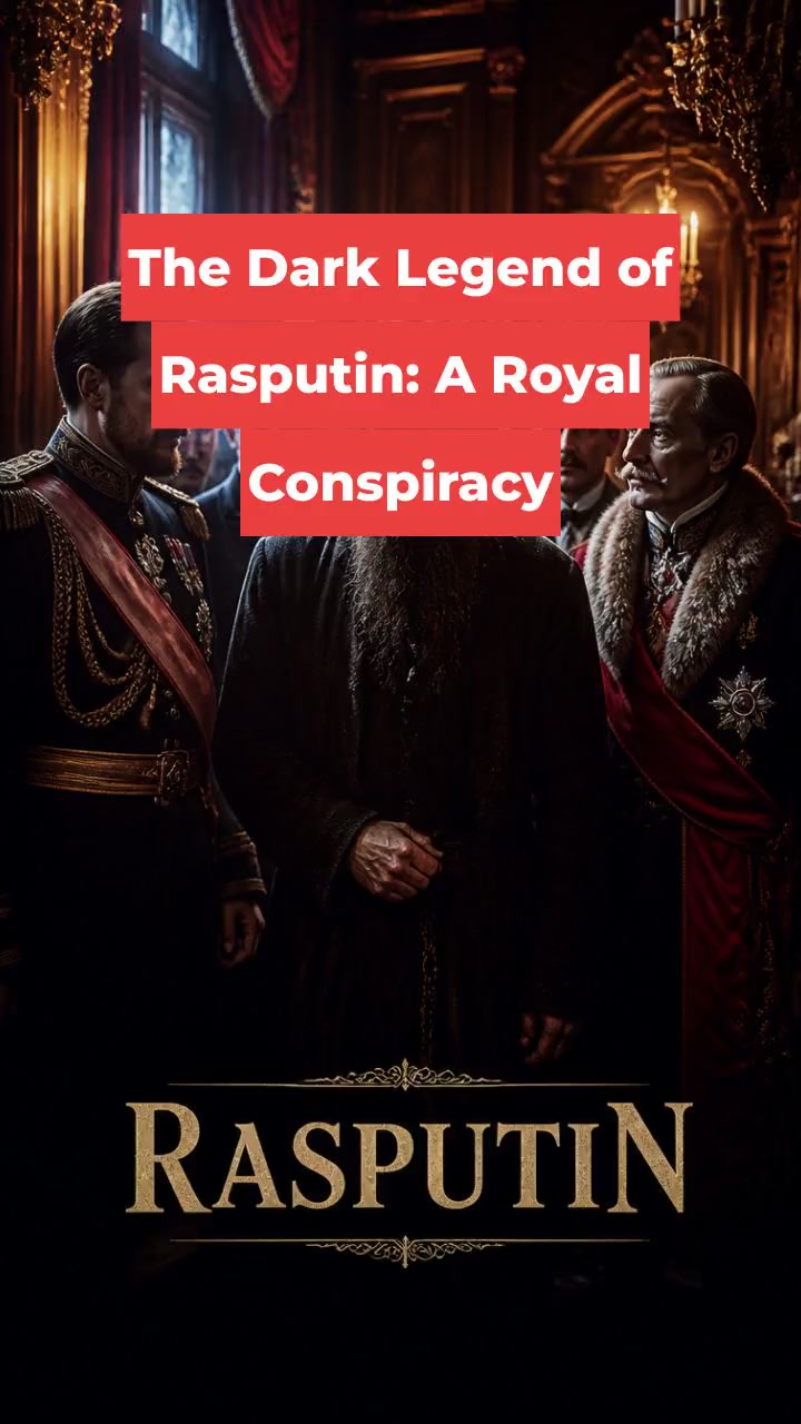 The Dark Legend of Rasputin: A Royal Conspiracy