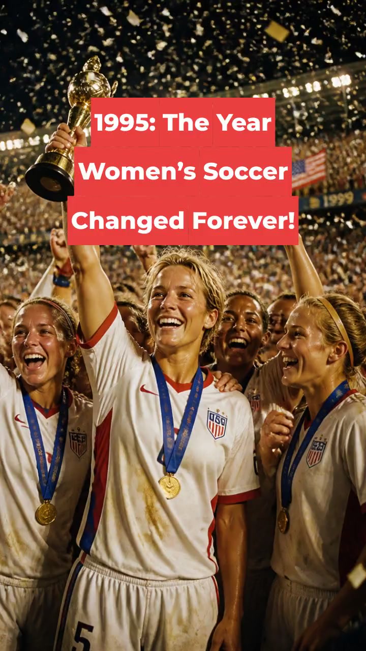 1995: The Year Women’s Soccer Changed Forever!