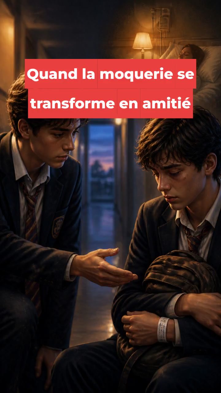 Quand la moquerie se transforme en amitié