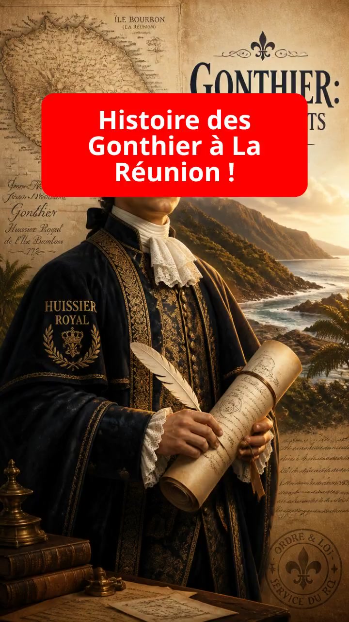 L'incroyable histoire des Gonthier à La Réunion !