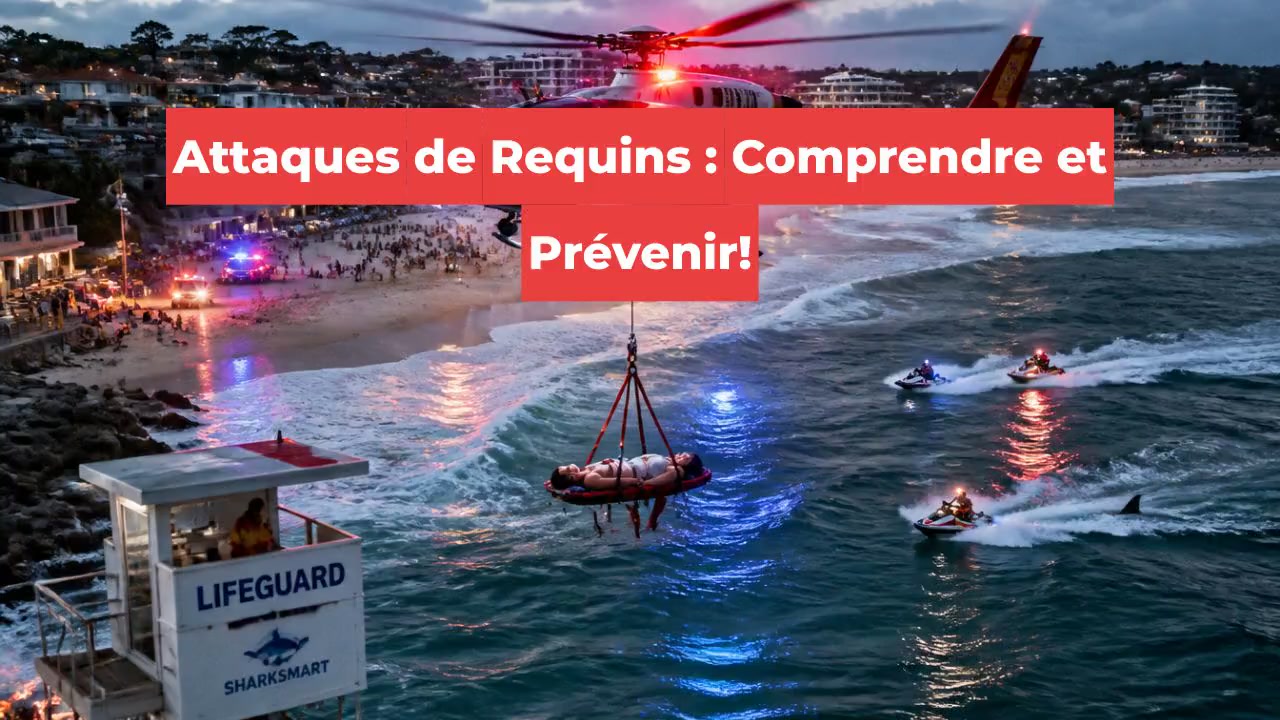 Attaques de Requins : Comprendre et Prévenir!