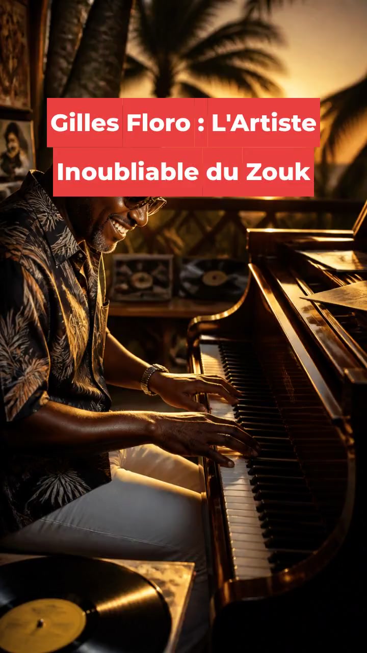 Gilles Floro : L'Artiste Inoubliable du Zouk