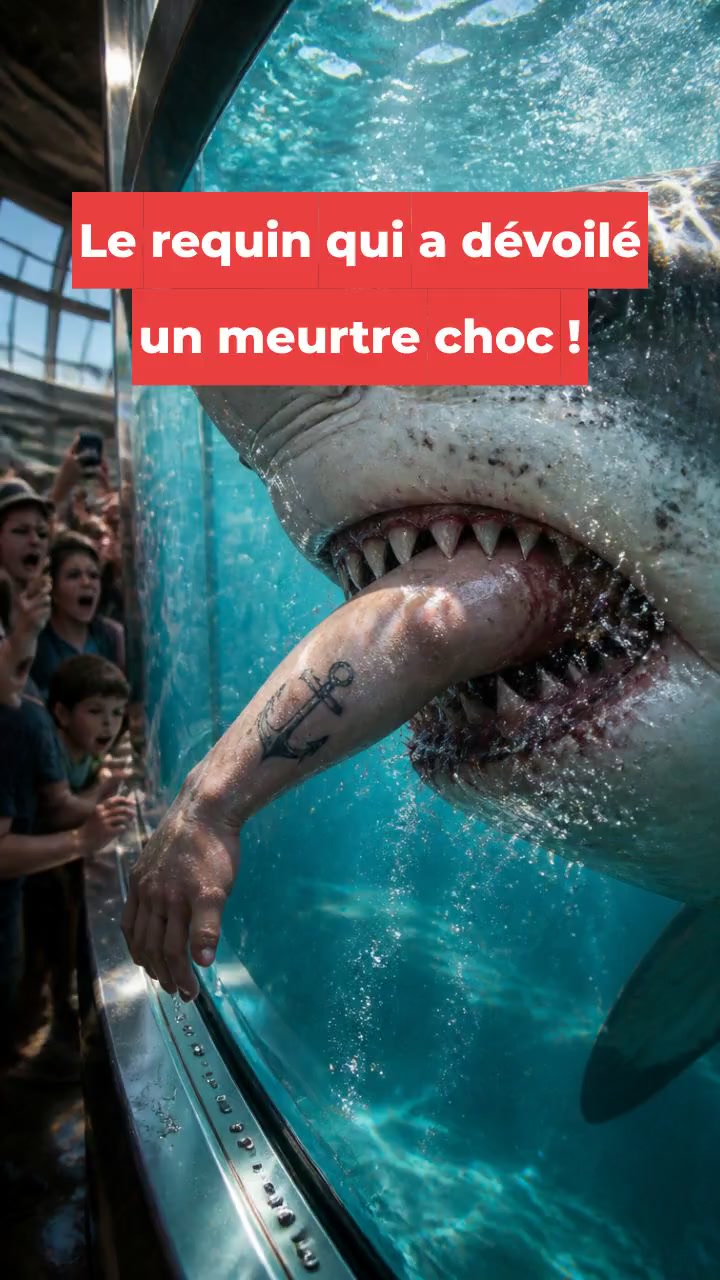 Le requin qui a dévoilé un meurtre choc !