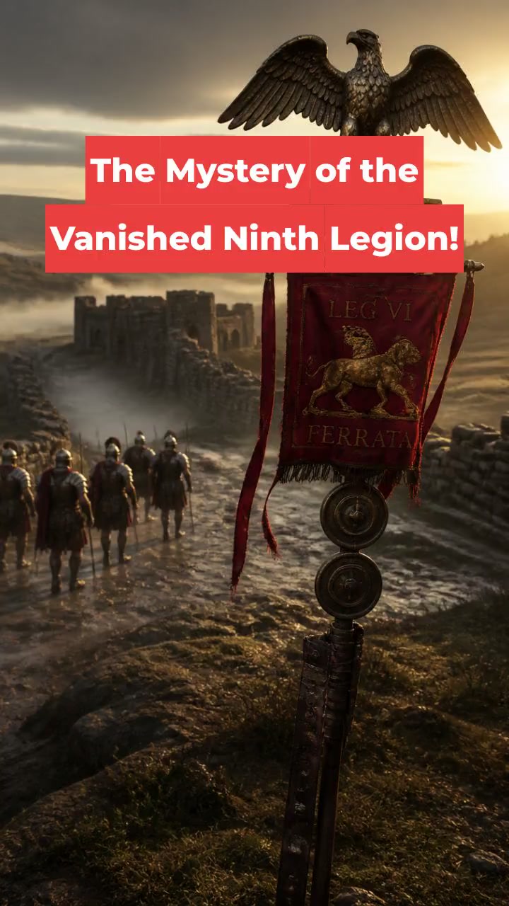 The Mystery of the Vanished Ninth Legion!