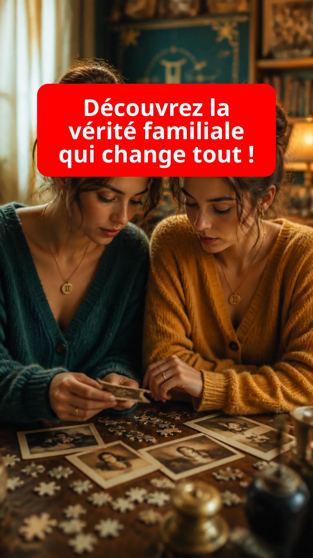 Découvrez la vérité familiale qui change tout !