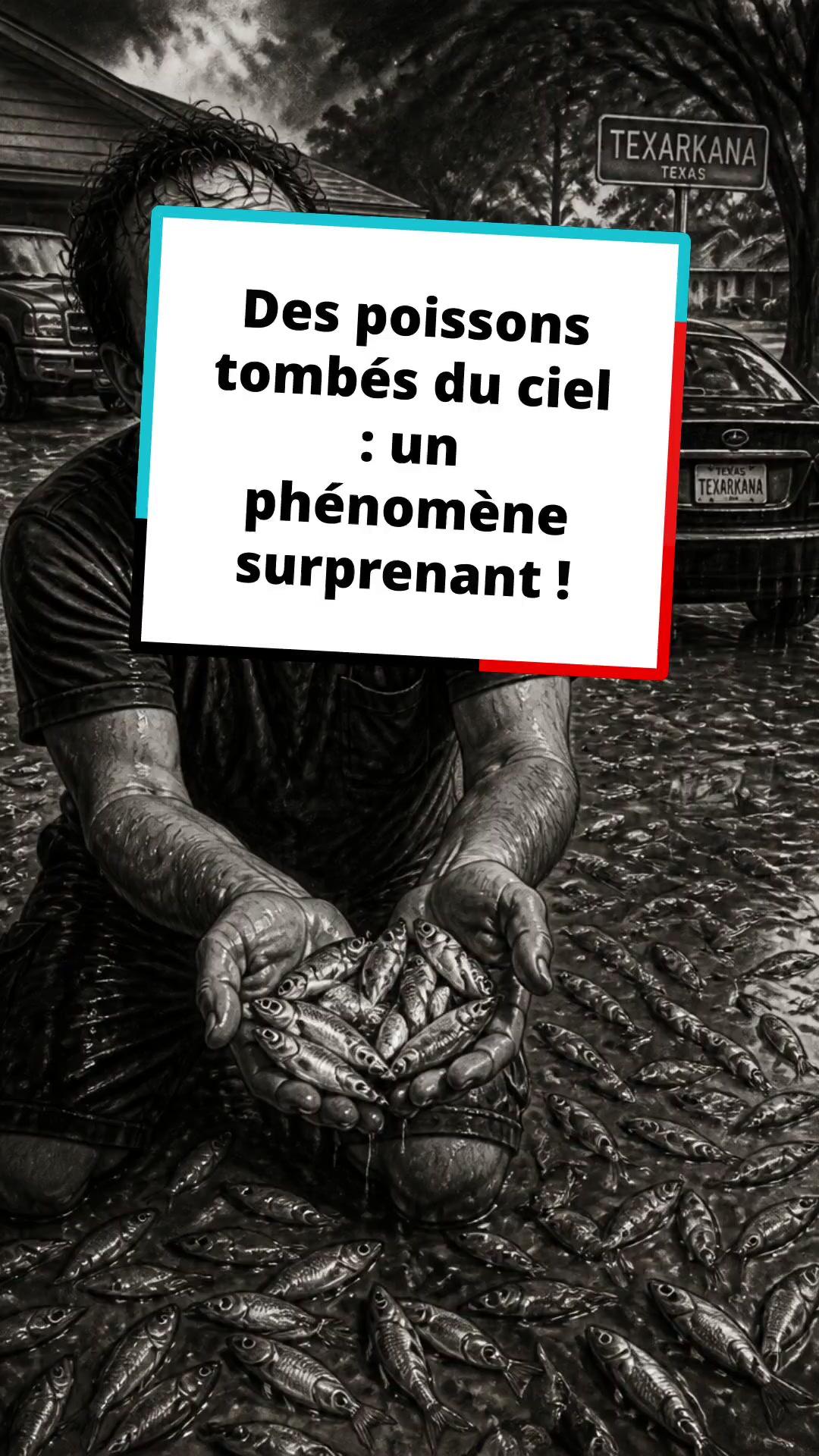 Des poissons tombés du ciel : un phénomène surprenant !