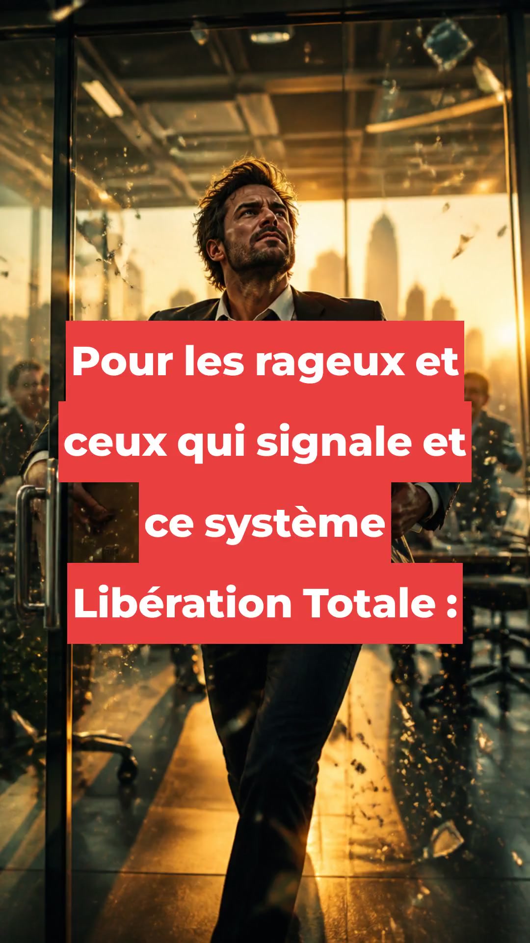 Libération Totale : Évasion de l'Absurde !