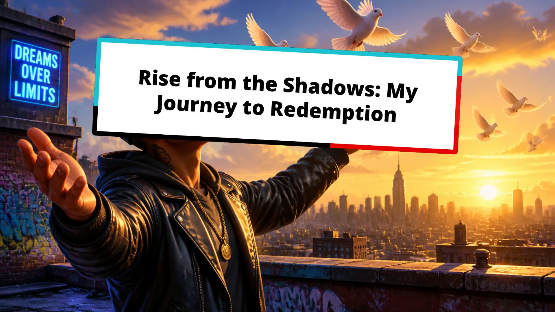 Rise from the Shadows: My Journey to Redemption