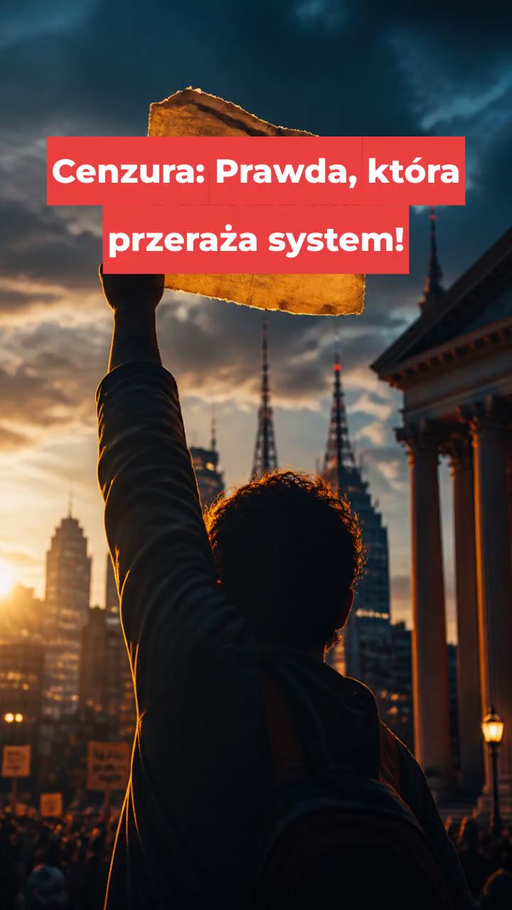 Cenzura: Prawda, która przeraża system!
