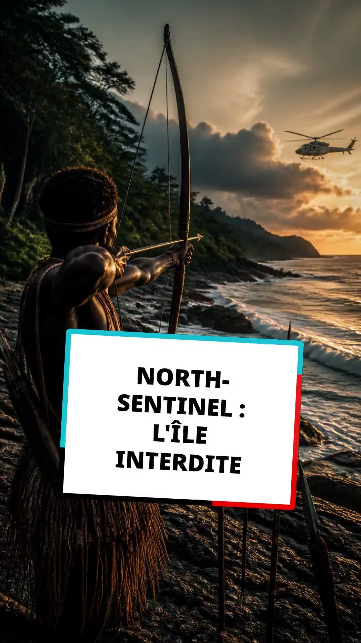 North Sentinel : L'île mystérieuse que personne n'ose approcher !