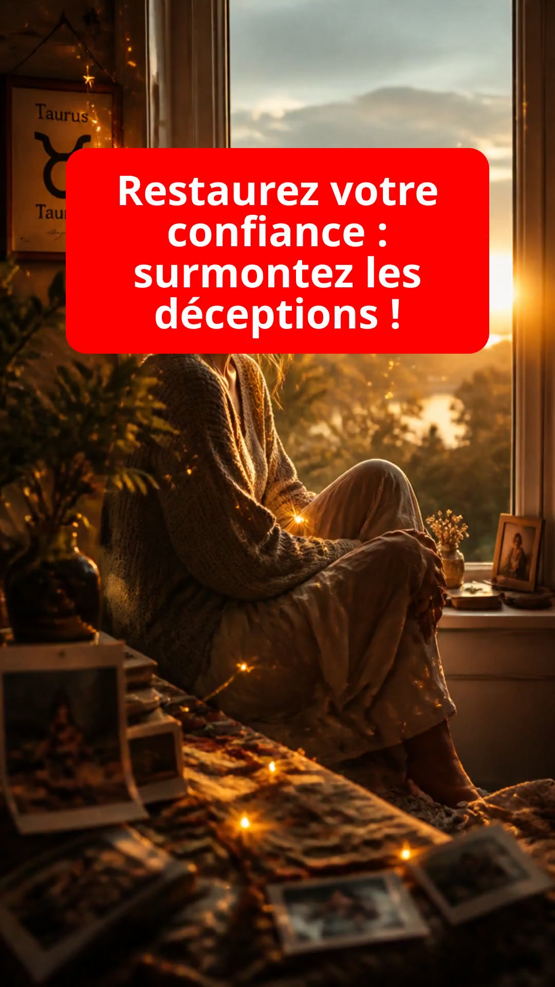 Restaurez votre confiance : surmontez les déceptions !