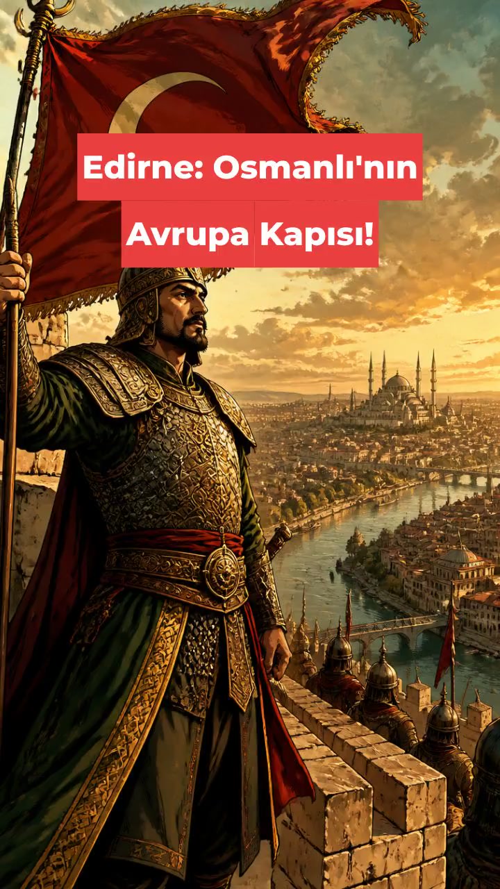 Edirne: Osmanlı'nın Avrupa Kapısı!