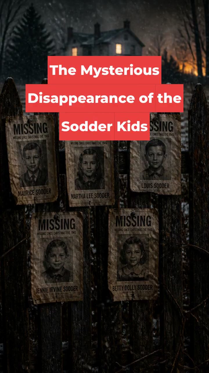 The Mysterious Disappearance of the Sodder Kids