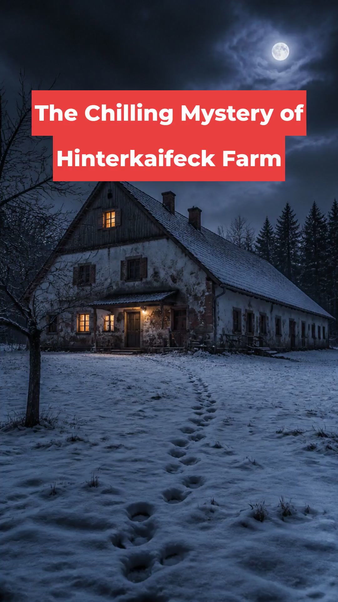 The Chilling Mystery of Hinterkaifeck Farm