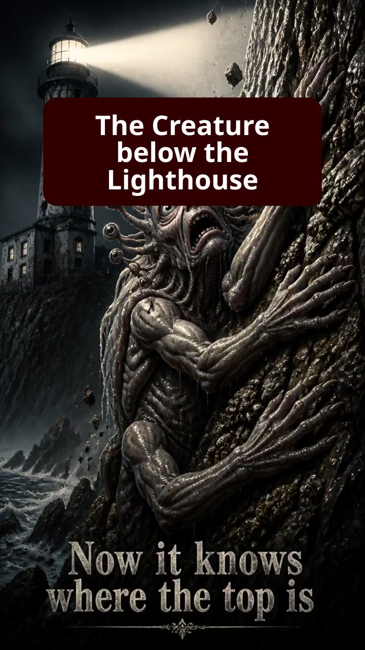 The Creature below the Lighthouse