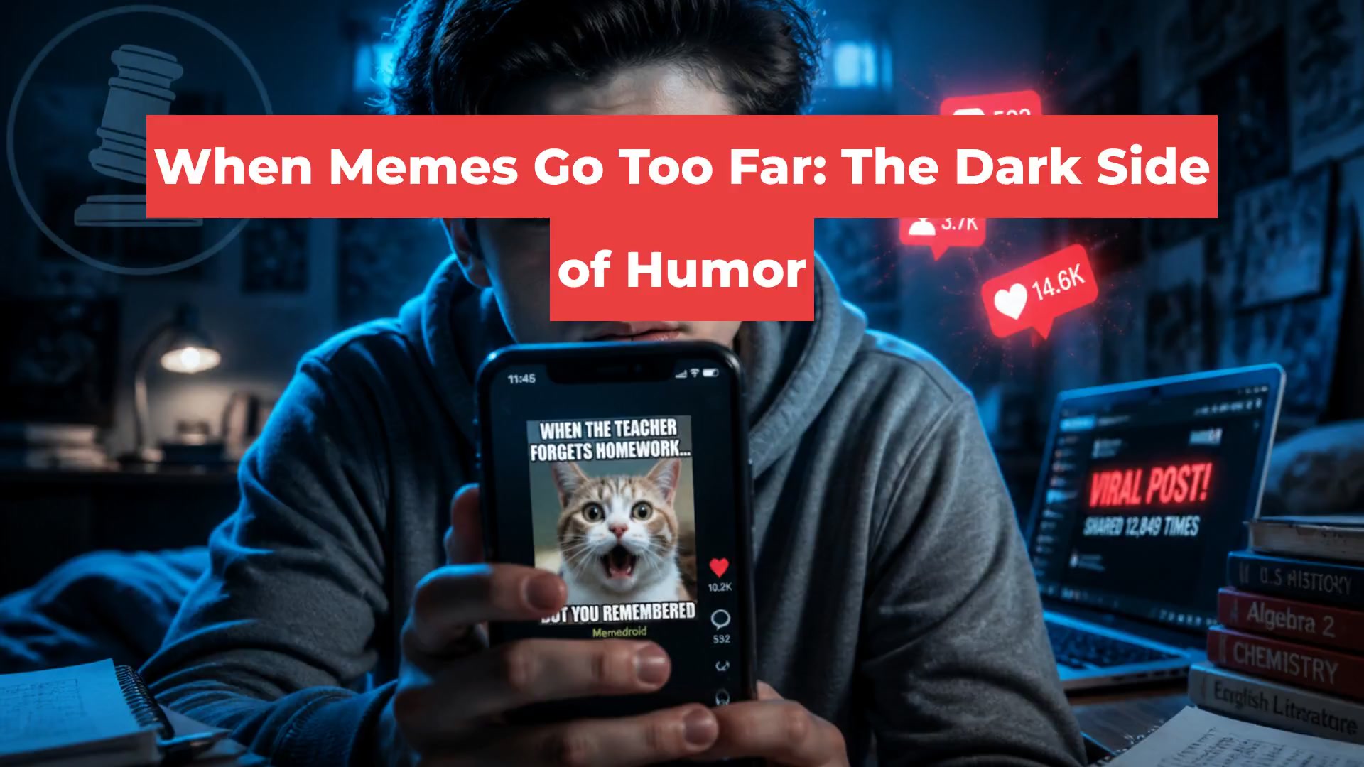 When Memes Go Too Far: The Dark Side of Humor