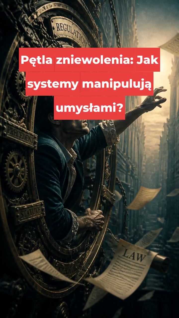 Pętla zniewolenia: Jak systemy manipulują umysłami?