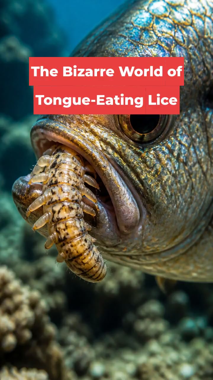 The Bizarre World of Tongue-Eating Lice