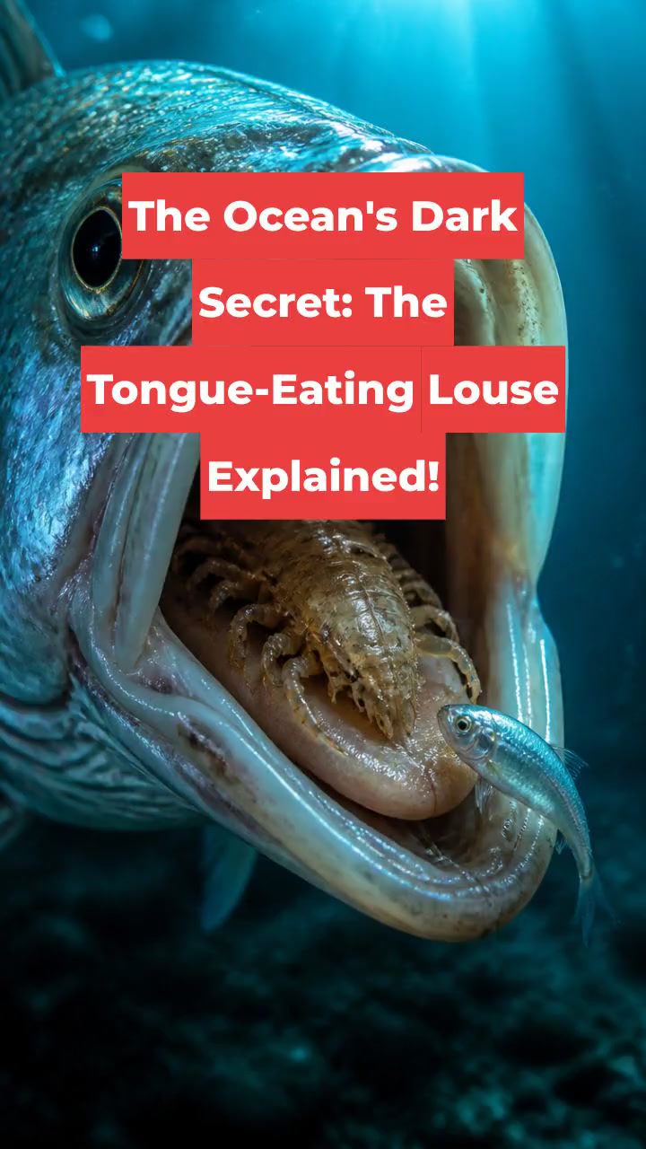 The Ocean's Dark Secret: The Tongue-Eating Louse Explained!