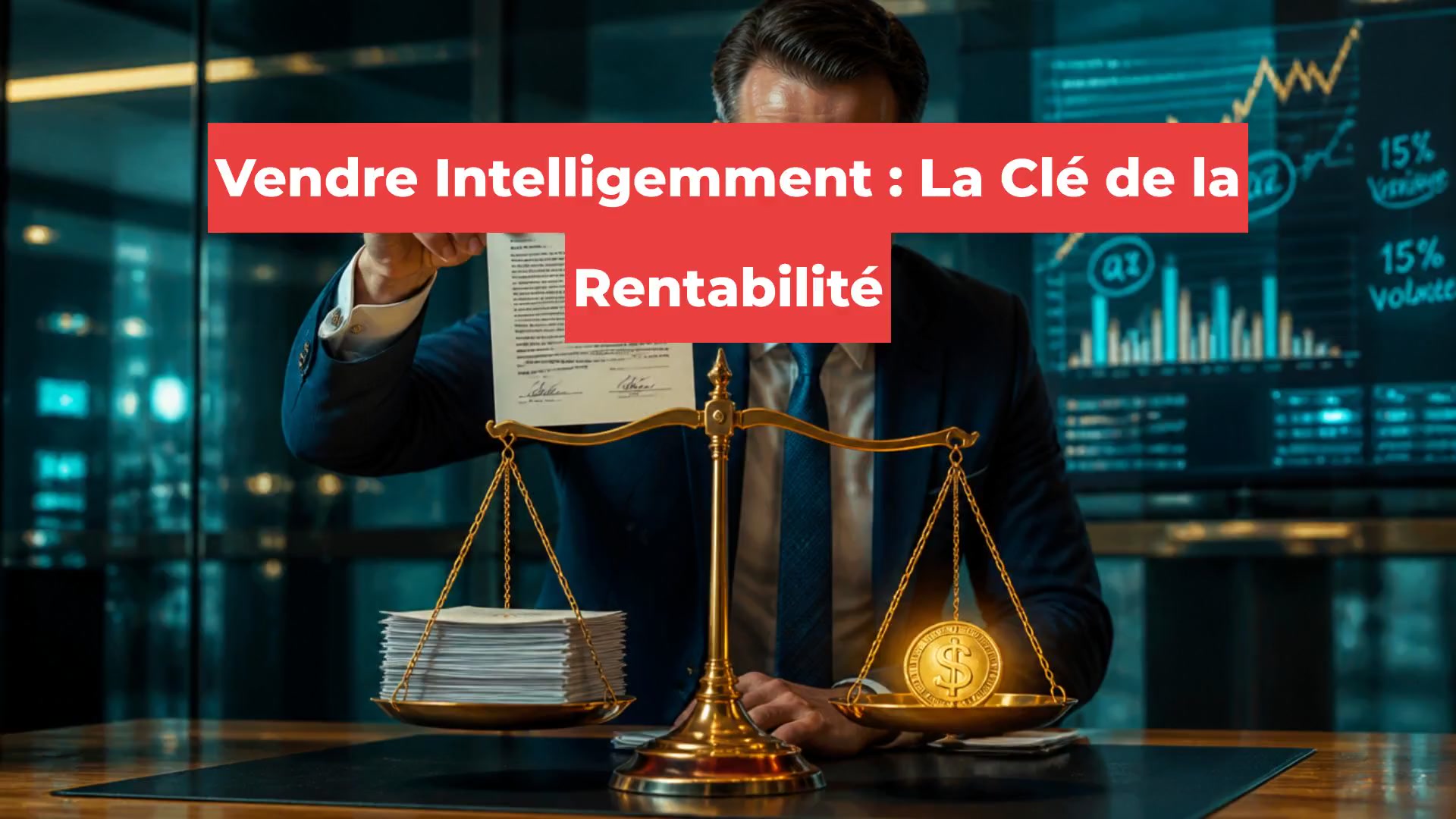 Vendre Intelligemment : La Clé de la Rentabilité