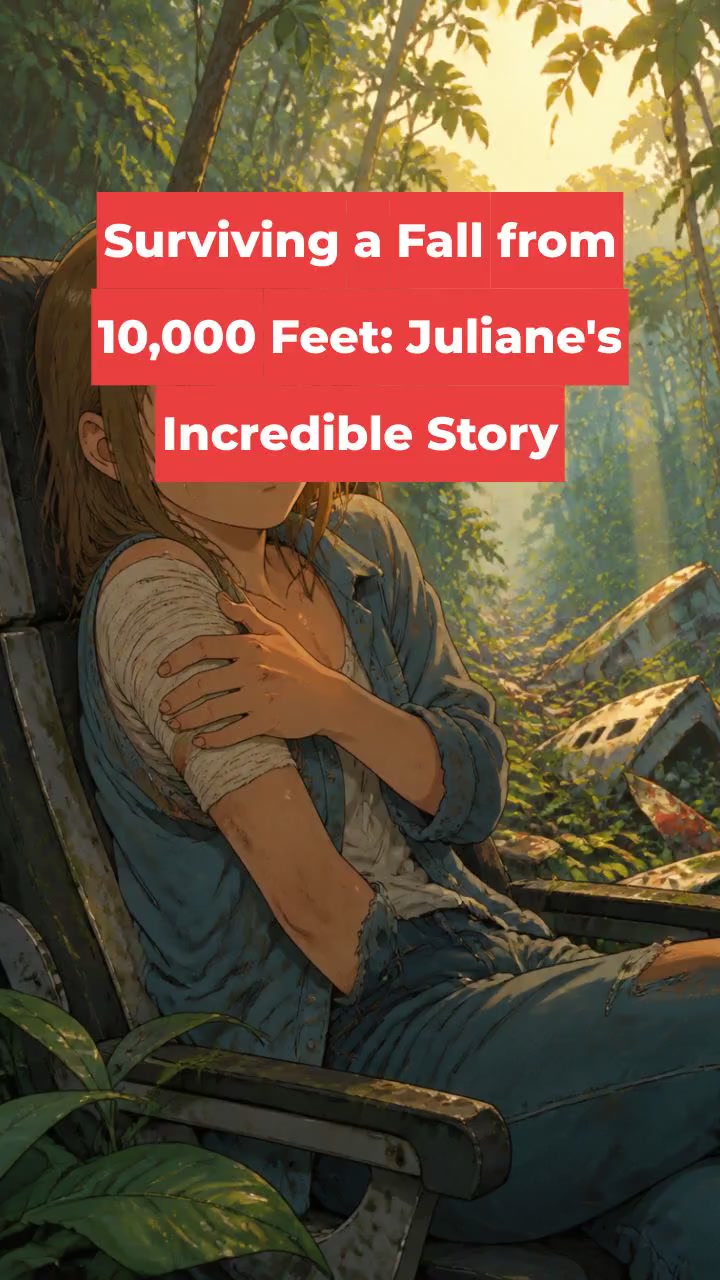Surviving a Fall from 10,000 Feet: Juliane's Incredible Story