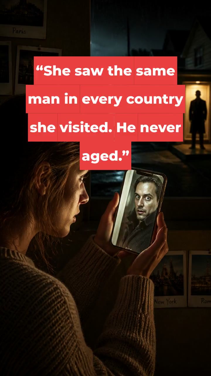 The Ageless Stranger: A Haunting Mystery