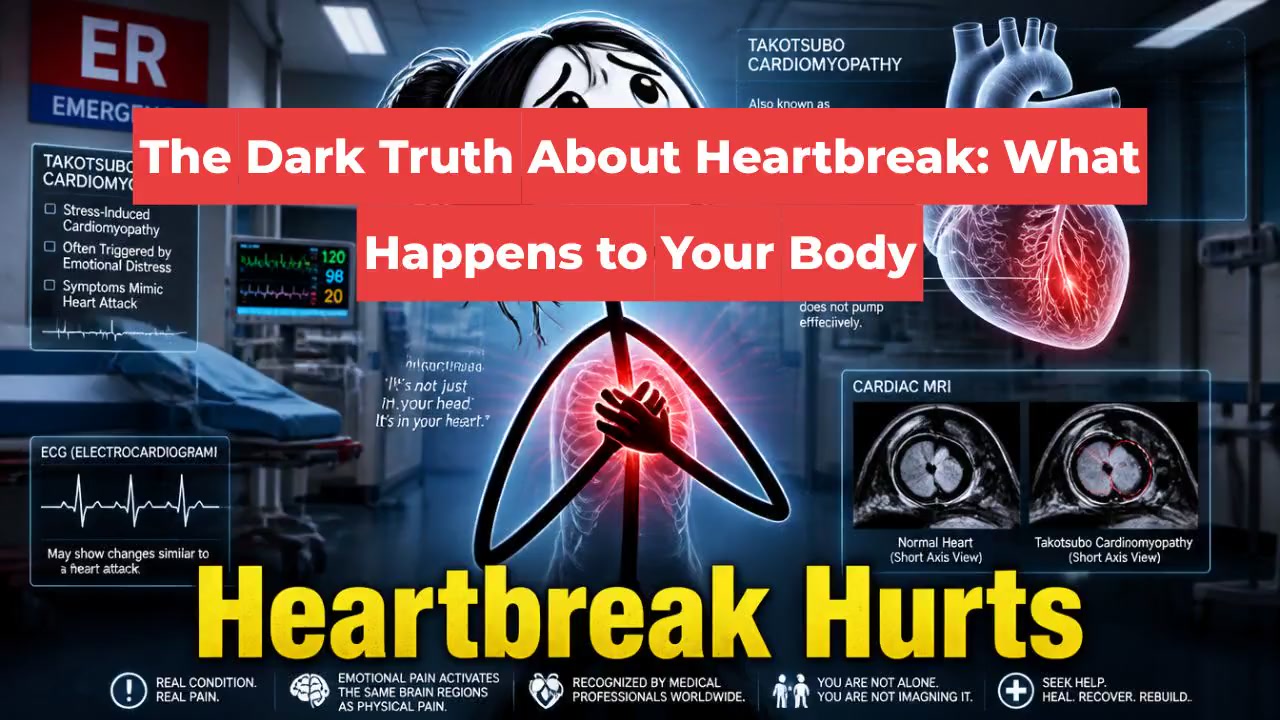 The Dark Truth About Heartbreak: What Happens to Your Body