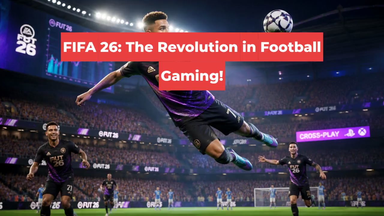 FIFA 26: The Revolution in Football Gaming!