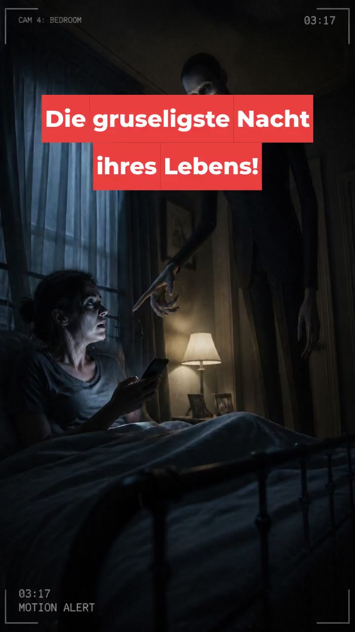 Die gruseligste Nacht ihres Lebens!