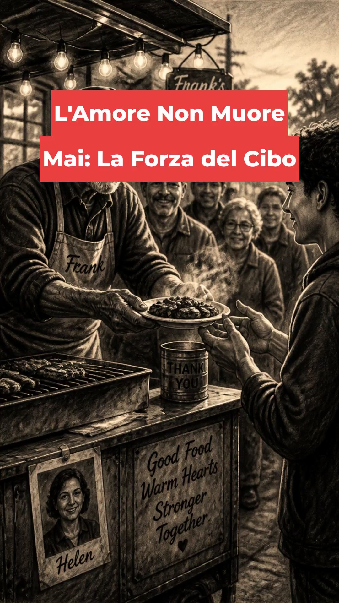 L'Amore Non Muore Mai: La Forza del Cibo