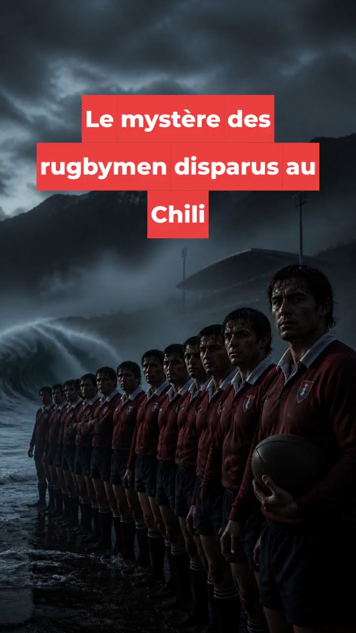 Le mystère des rugbymen disparus au Chili