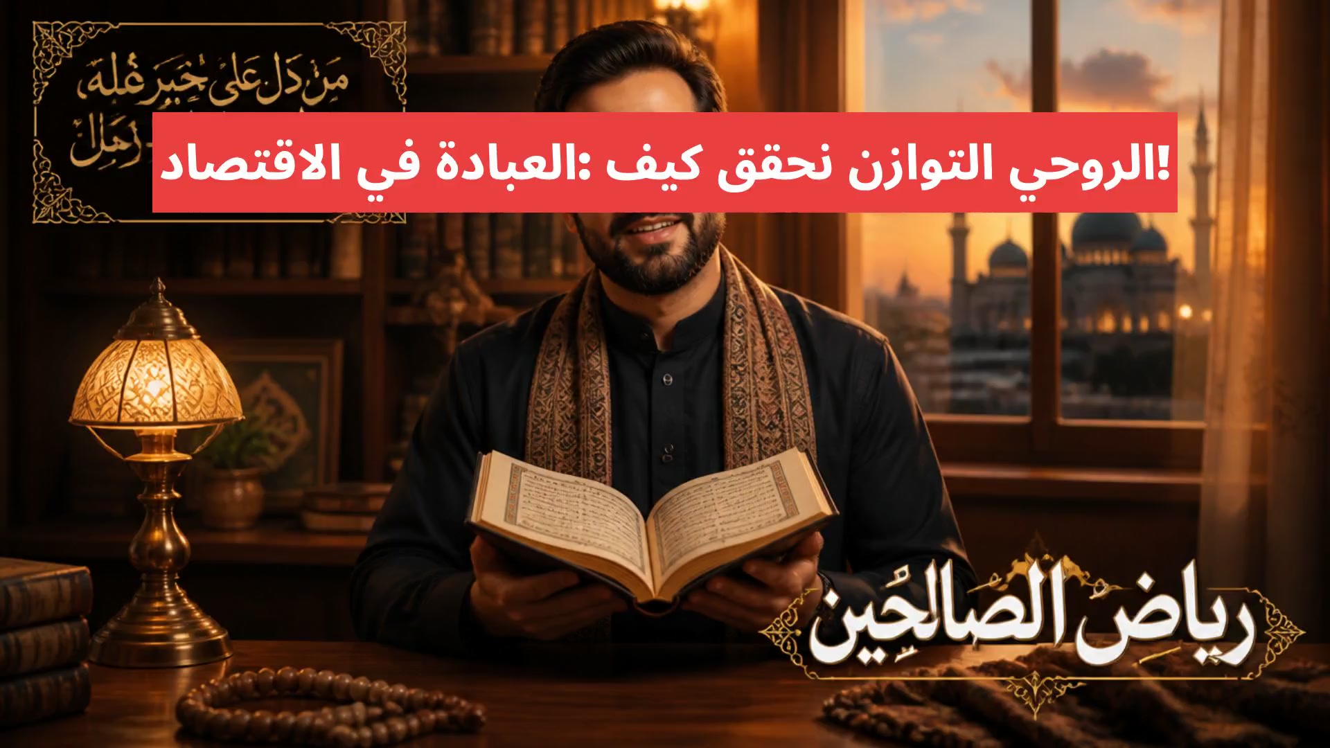 الاقتصاد في العبادة: كيف نحقق التوازن الروحي!