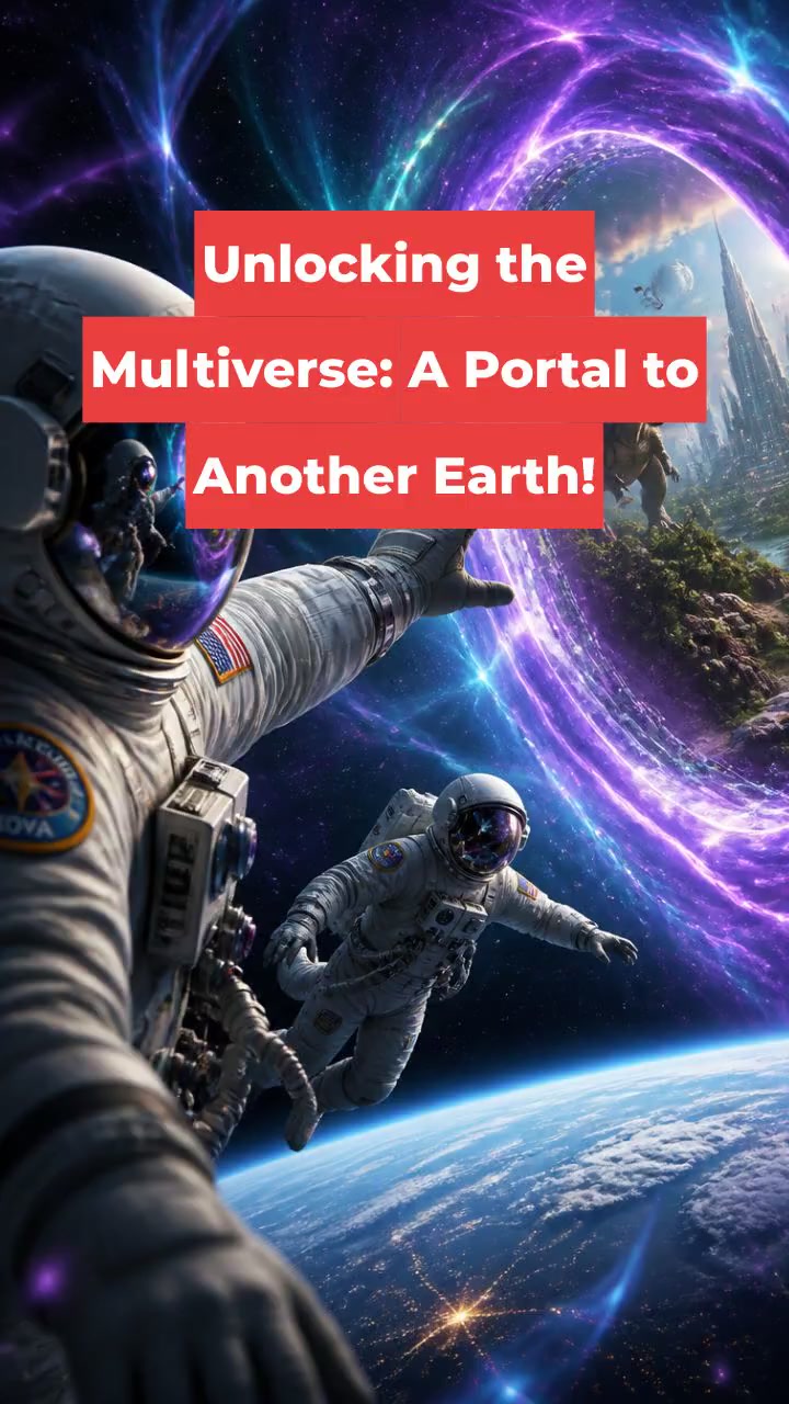 Unlocking the Multiverse: A Portal to Another Earth!
