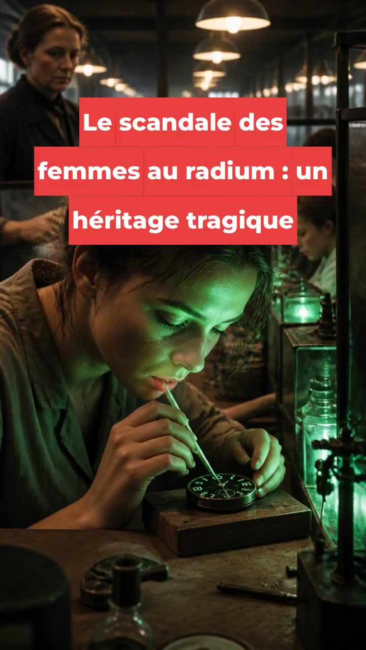 Le scandale des femmes au radium : un héritage tragique