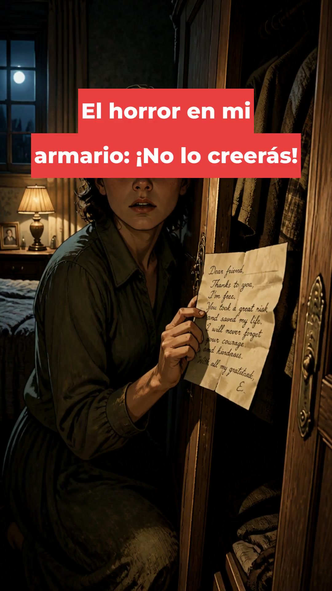 El horror en mi armario: ¡No lo creerás!