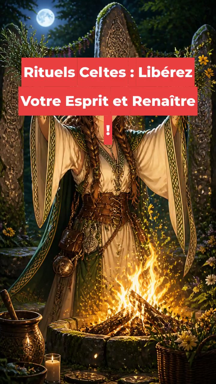 Rituels Celtes : Libérez Votre Esprit et Renaître !