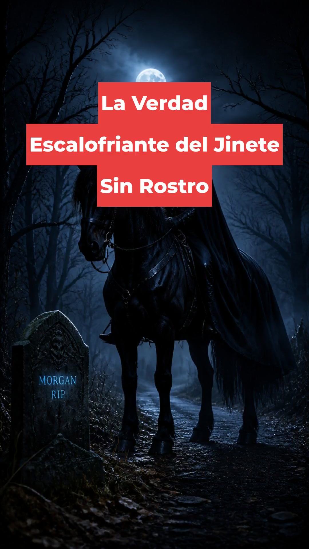 La Verdad Escalofriante del Jinete Sin Rostro