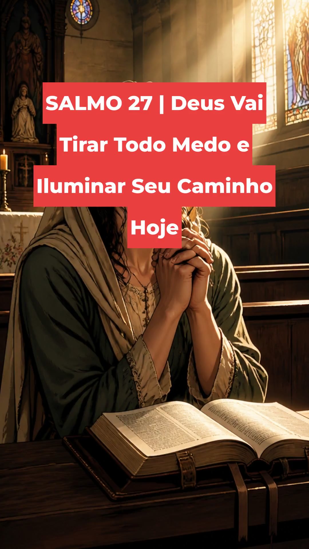 Encontre a Luz e a Força em Deus!