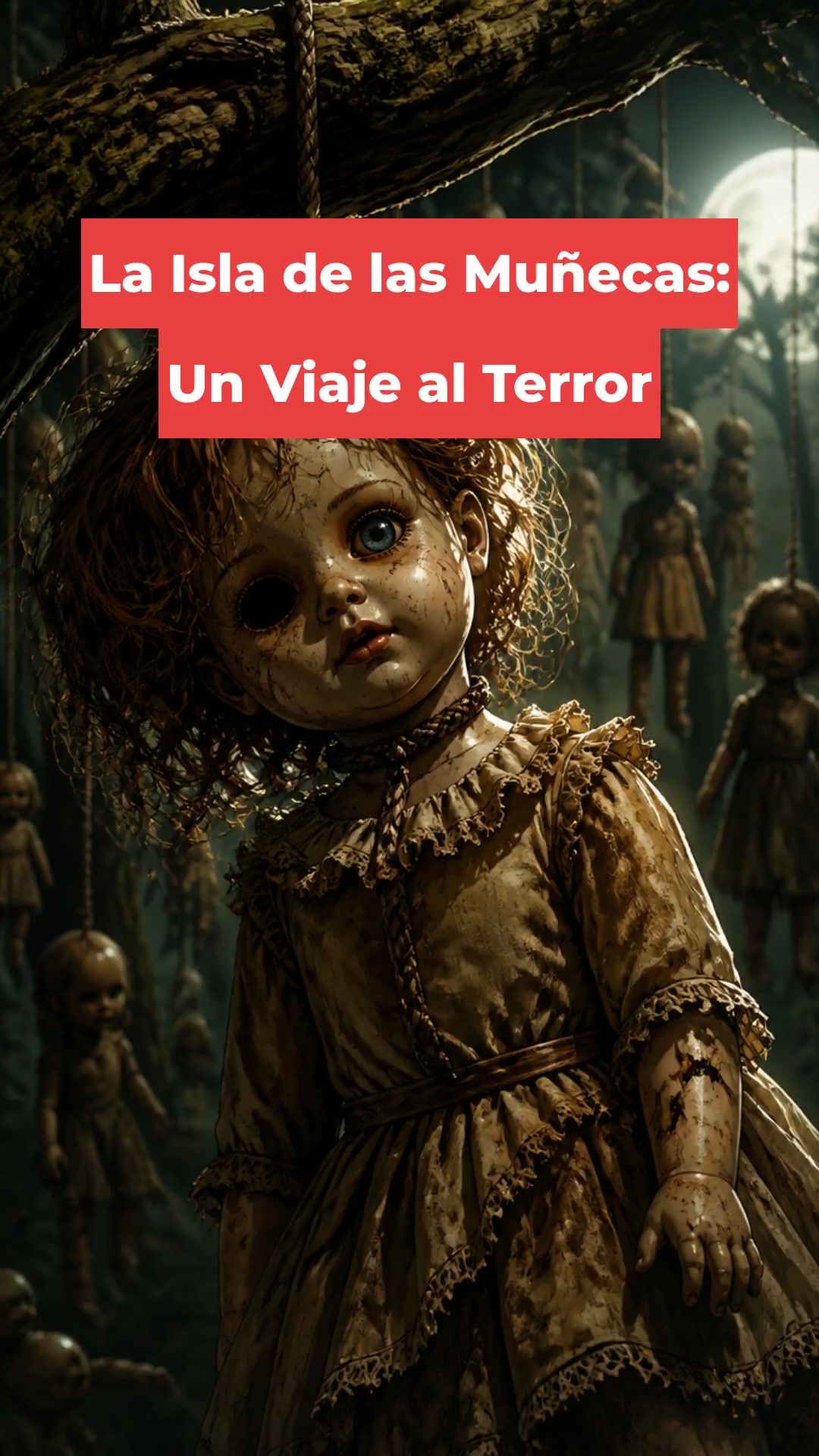 La Isla de las Muñecas: Un Viaje al Terror