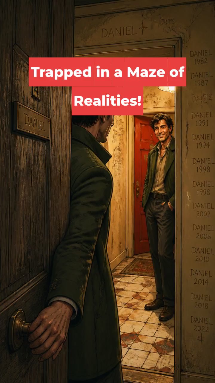 Trapped in a Maze of Realities!