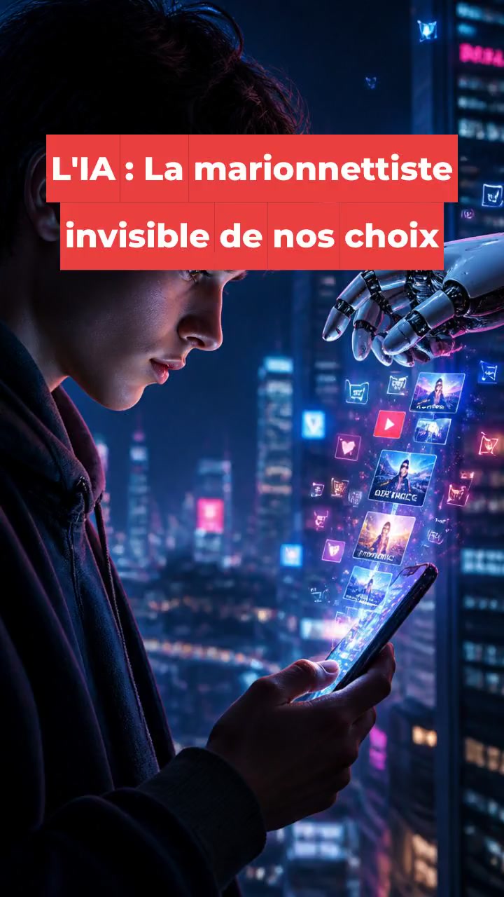 L'IA : La marionnettiste invisible de nos choix
