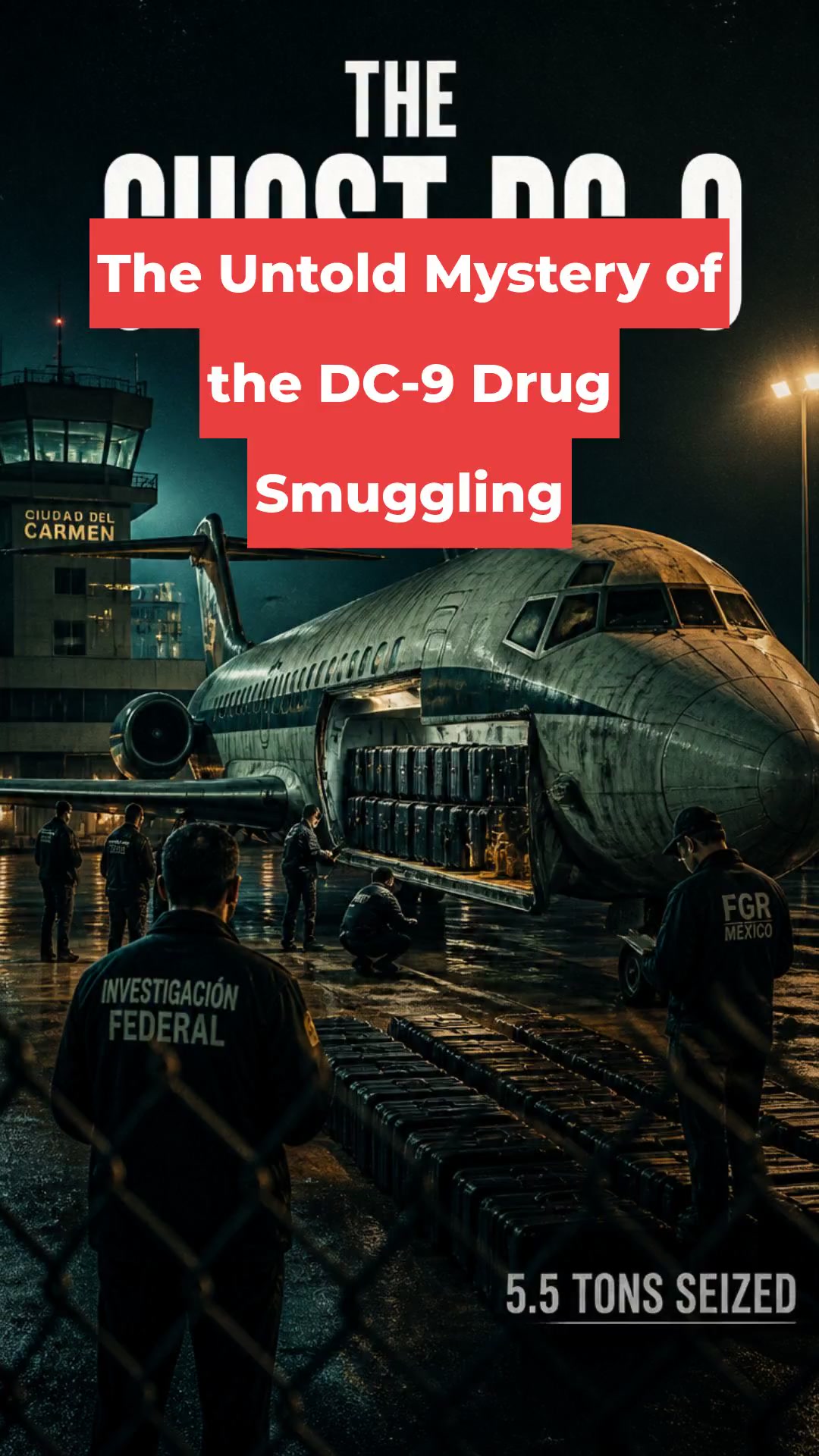 The Untold Mystery of the DC-9 Drug Smuggling