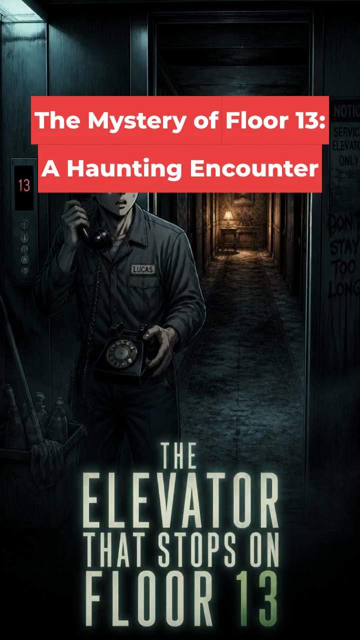 The Mystery of Floor 13: A Haunting Encounter