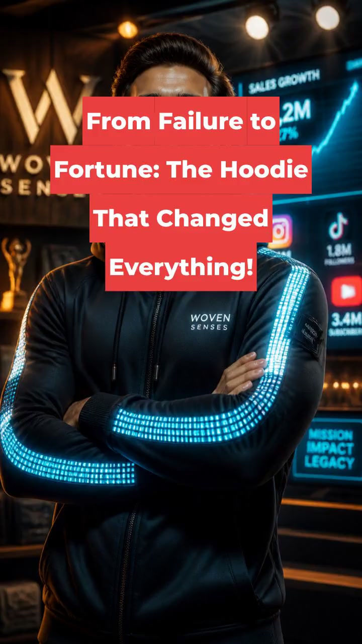 From Failure to Fortune: The Hoodie That Changed Everything!