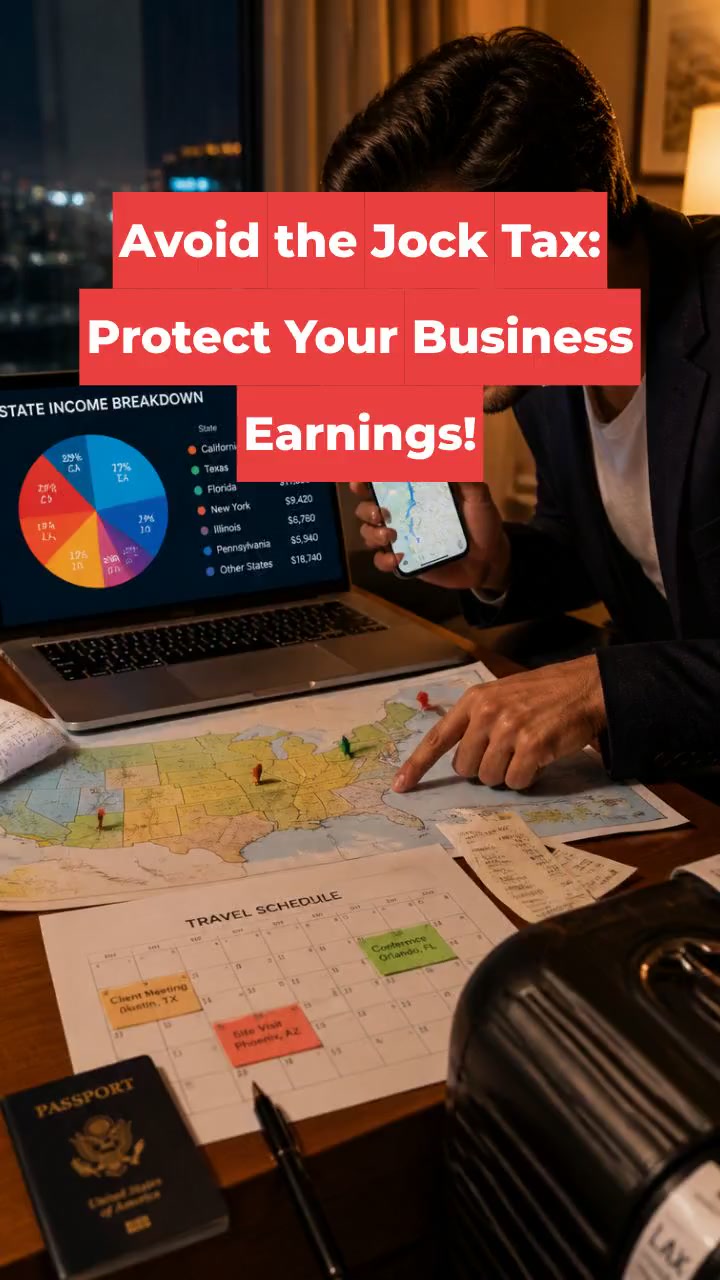 Avoid the Jock Tax: Protect Your Business Earnings!