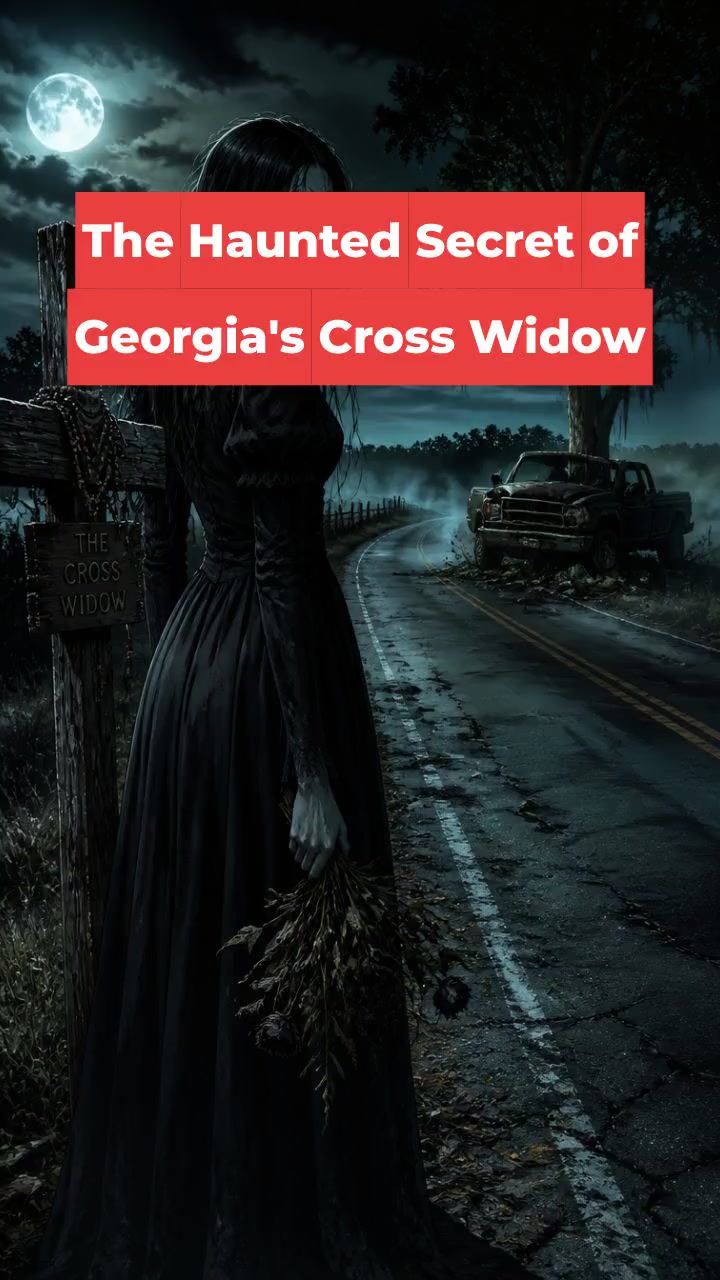 The Haunted Secret of Georgia's Cross Widow